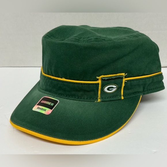 Reebok Accessories - Green Bay Packers NFL Reebok
Women’s Back Strap Hat
